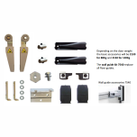 Fermod Wall guide Sliding Rail Accessories for 120kg